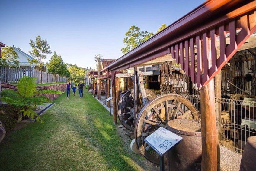 Historic Village Herberton Family Pass (2A+2C) 1