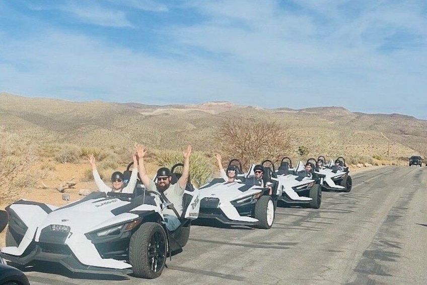 The Ultimate Vegas Adventure- Red Rock & Strip Experience 4