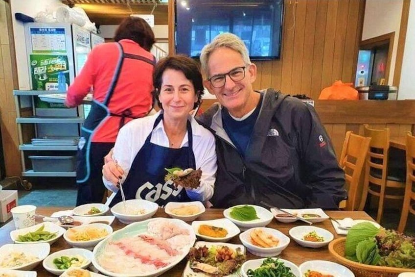 Busan Sliced Raw Fish 4