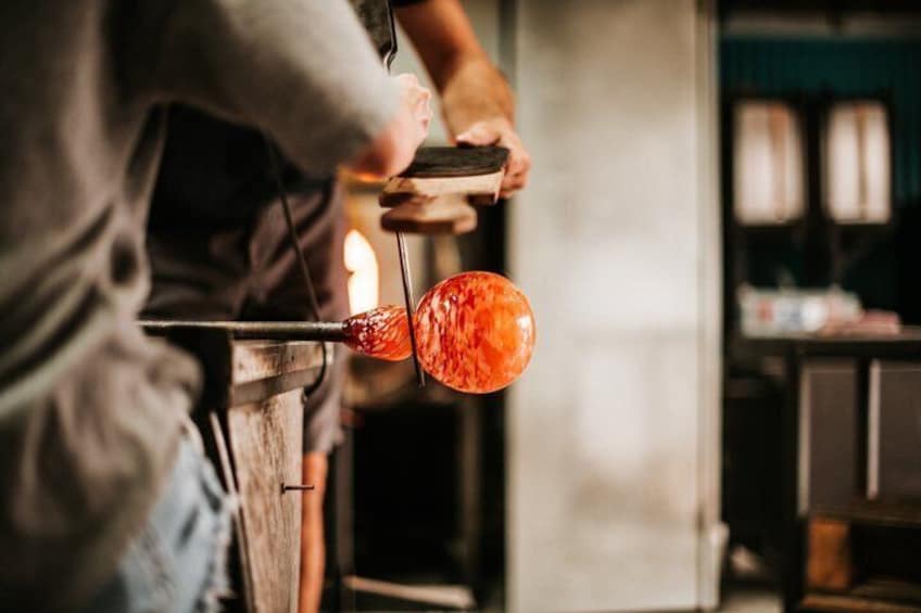 Glassblowing Experience in Sedona 1