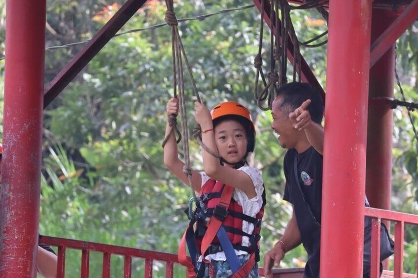 Rafting Telaga Waja River with optional transfer, zipline & lunch 4