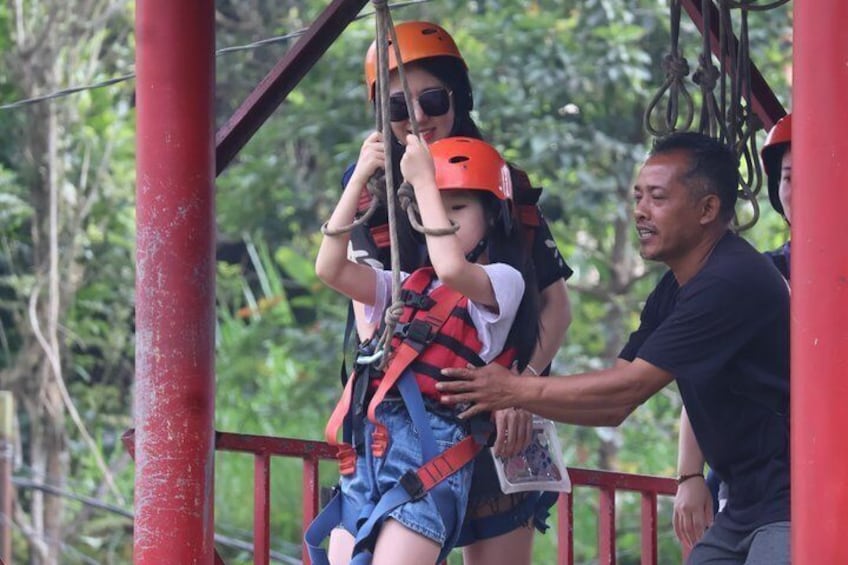 Rafting Telaga Waja River with optional transfer, zipline & lunch 3