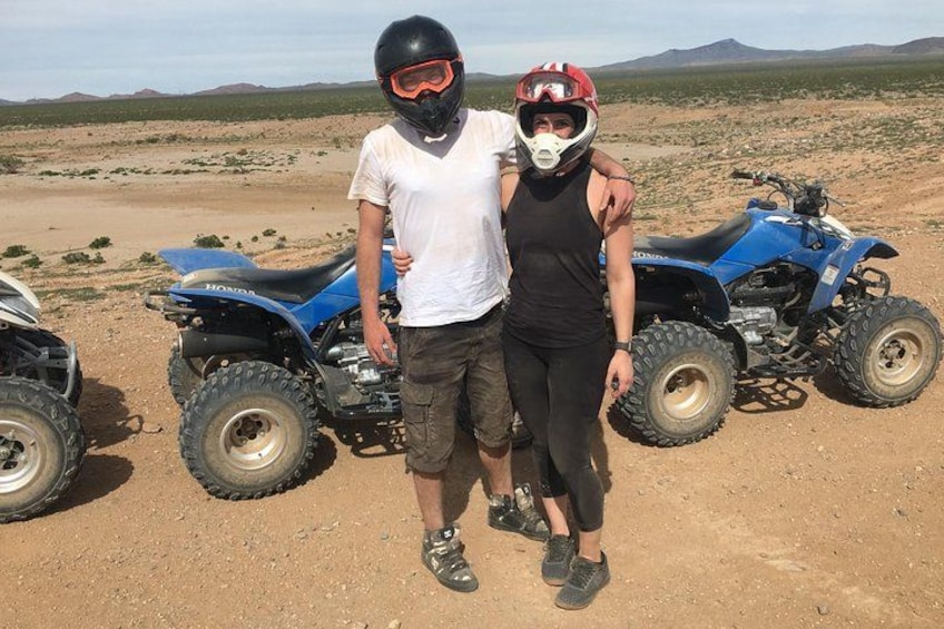 ATV Tour of Lake Mead and Colorado River from Las Vegas 2