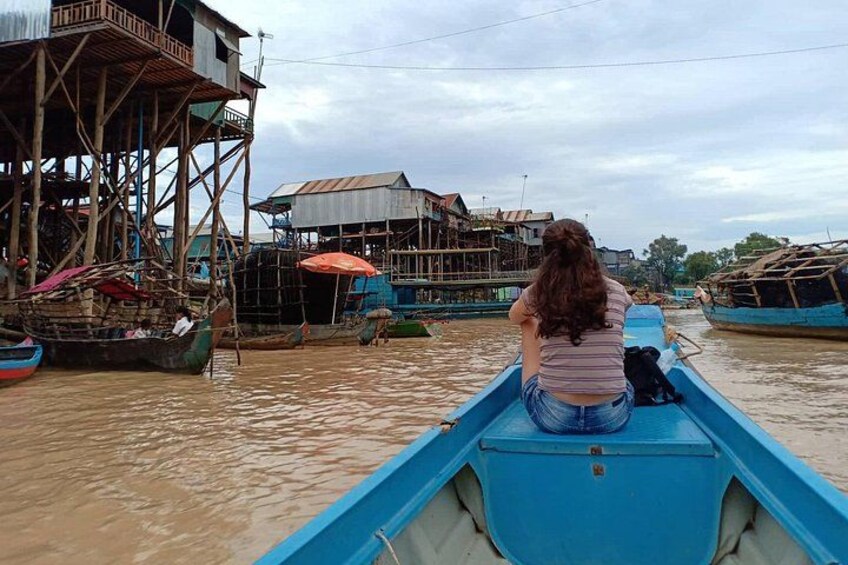Kompong Phluk Village and Tonle Sap Lake Half-Day Tour From Siem Reap 2