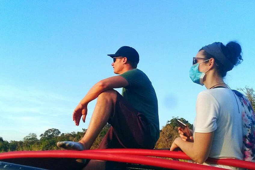 Adventure 2 days trip from trinco to sigiriya, with wild safari 2