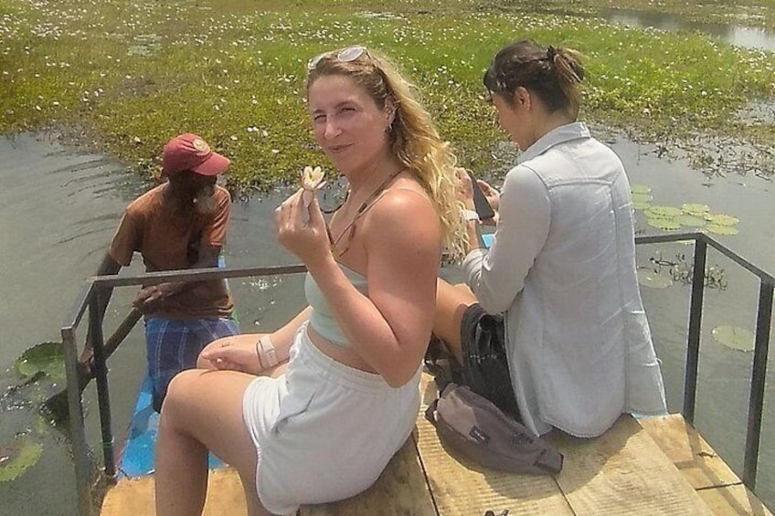 Adventure trincomalee to sigiriya and wild safari ,village tour 4
