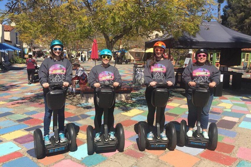 Private Balboa Park Segway Tour 5