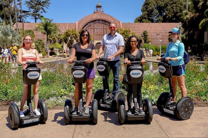 Private Balboa Park Segway Tour 3