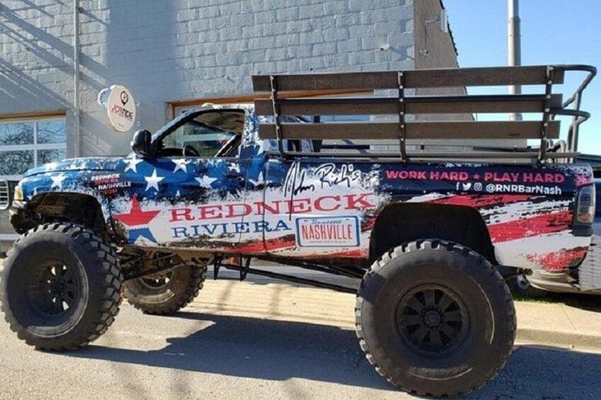 90-Minute Monster Truck Joyride City Tour of Nashville 3