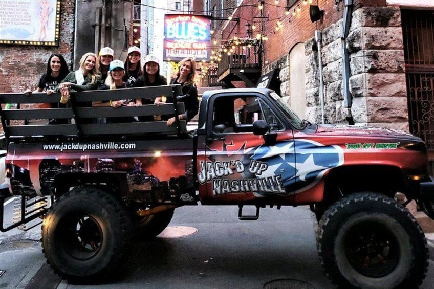 90-Minute Monster Truck Joyride City Tour of Nashville 4