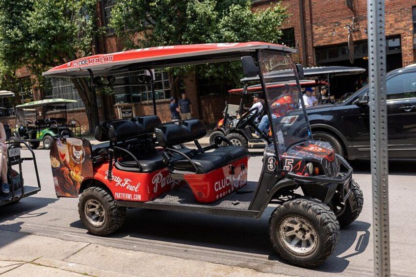 Explore the City of Nashville Sightseeing Tour by Golf Cart 5