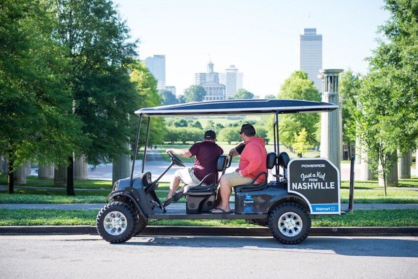 Explore the City of Nashville Sightseeing Tour by Golf Cart 5