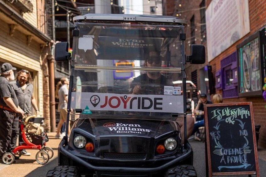 Explore the City of Nashville Sightseeing Tour by Golf Cart 3