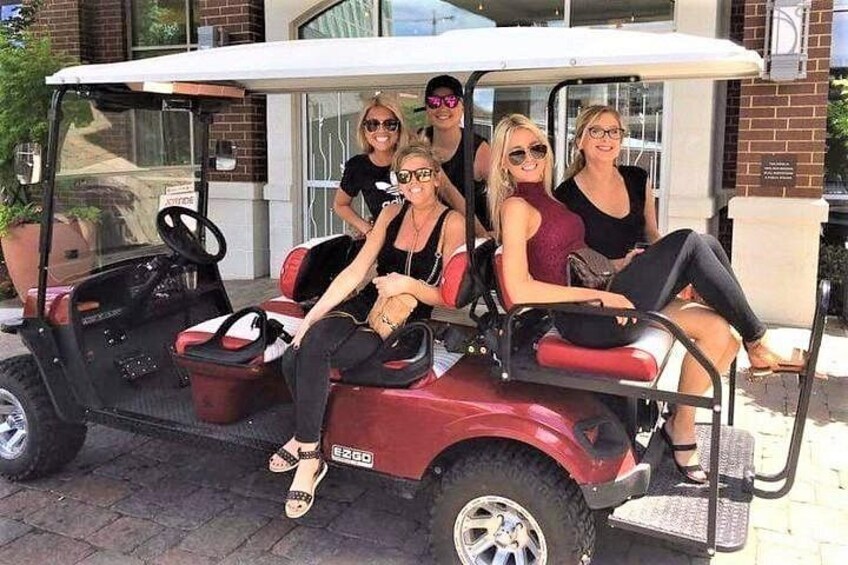 Downtown Nashville Shopping Tour by Golf Cart 1