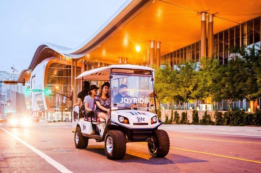 Downtown Nashville Shopping Tour by Golf Cart 2