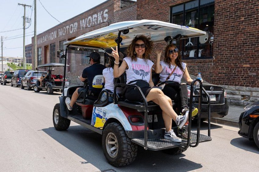 Nashville Combo Tour: Sightseeing, Murals & Brewery/Distillery 4