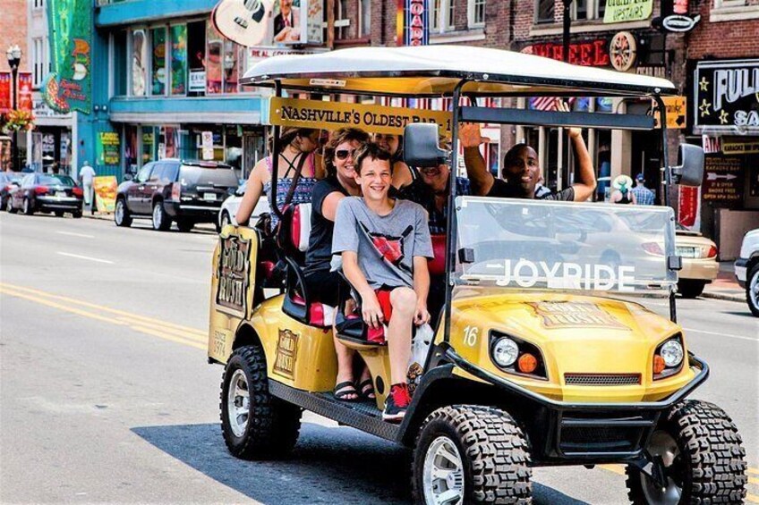 Nashville Combo Tour: Sightseeing, Murals & Brewery/Distillery 2