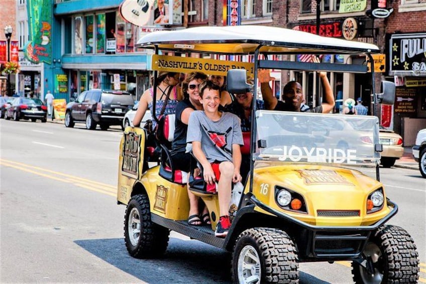 Nashville Combo Tour: Sightseeing, Murals & Brewery/Distillery 1