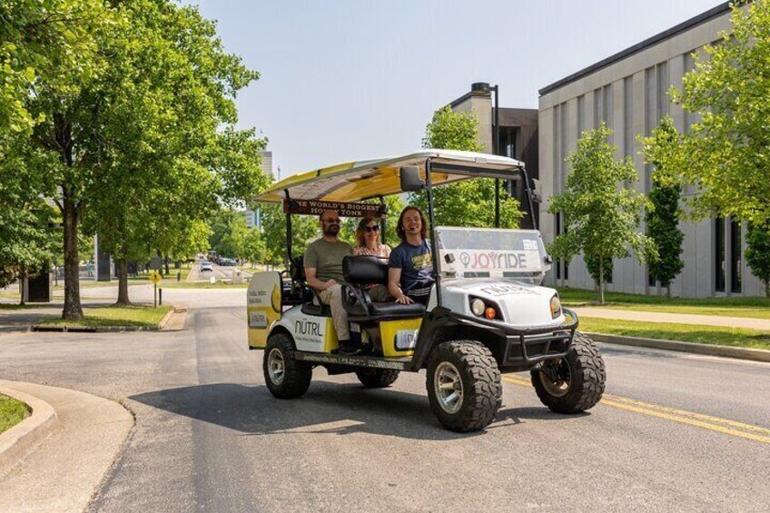 Mural Art Tour of Nashville by Golf Cart