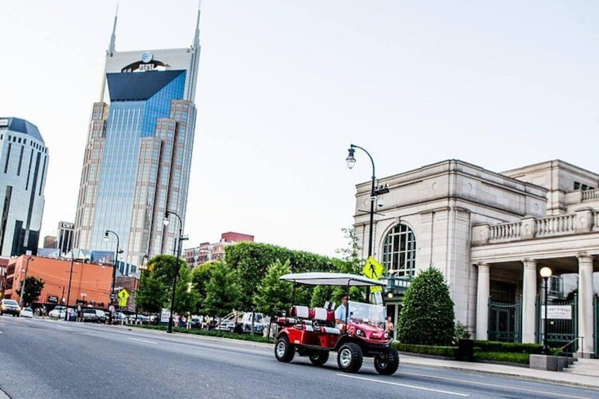 Murals of Nashville Instagram Tour by Golf Cart 5