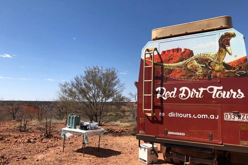 Dinosaur Stampede 3/4 Day Tour from Winton 2