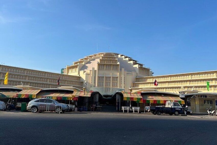 Private Full Day Phnom Penh City Tour 4