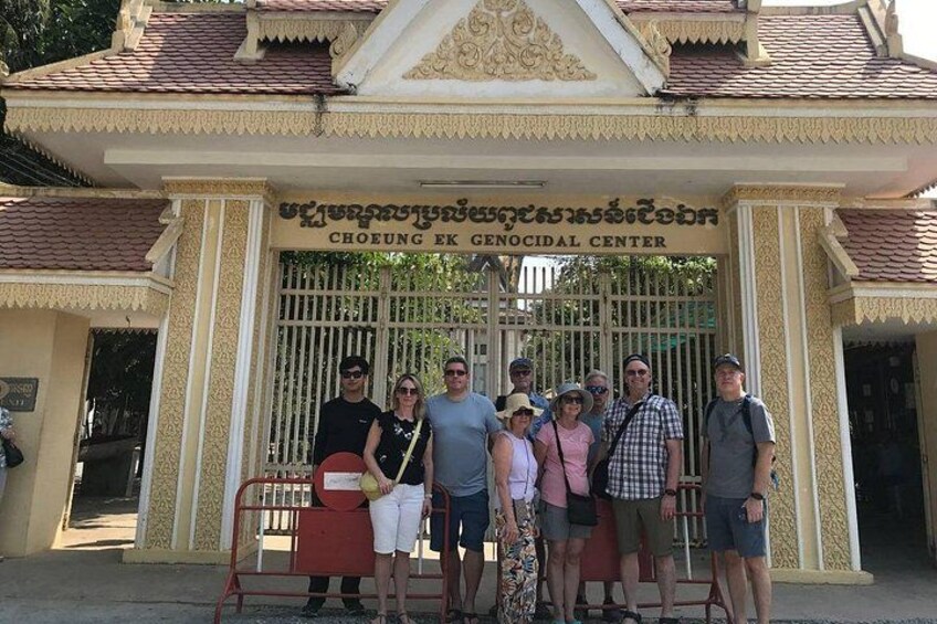 Killing field and Toul Sleng genocide museum Tour 3