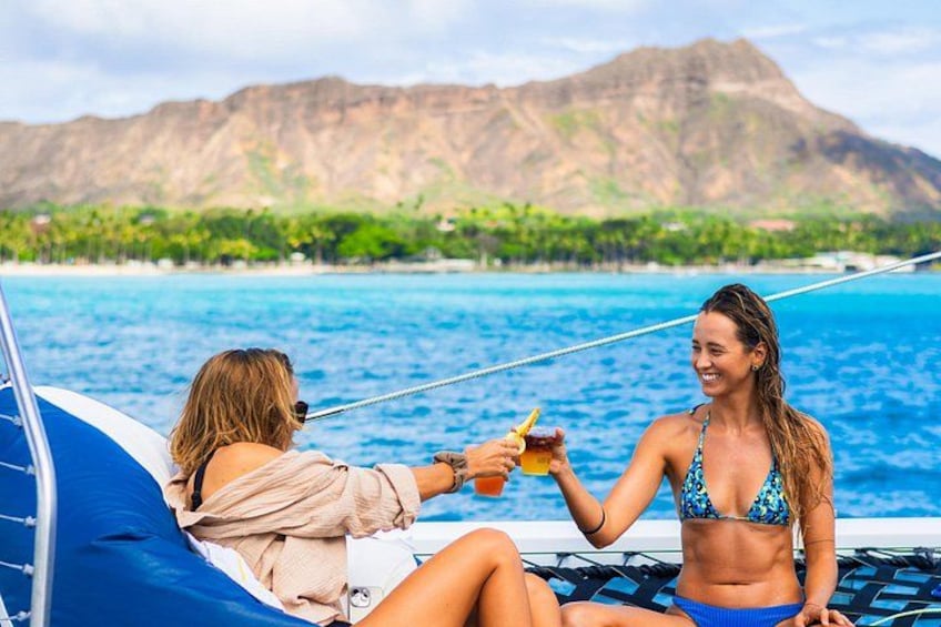 Waikiki Turtle Snorkel and Sail on Hawea Catamaran 3