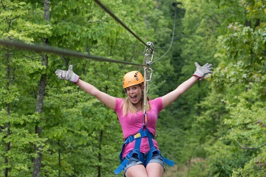 7-Line Zipline Experience in Sevierville 2