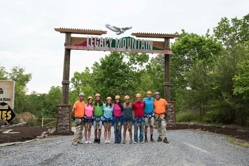 7-Line Zipline Experience in Sevierville 2