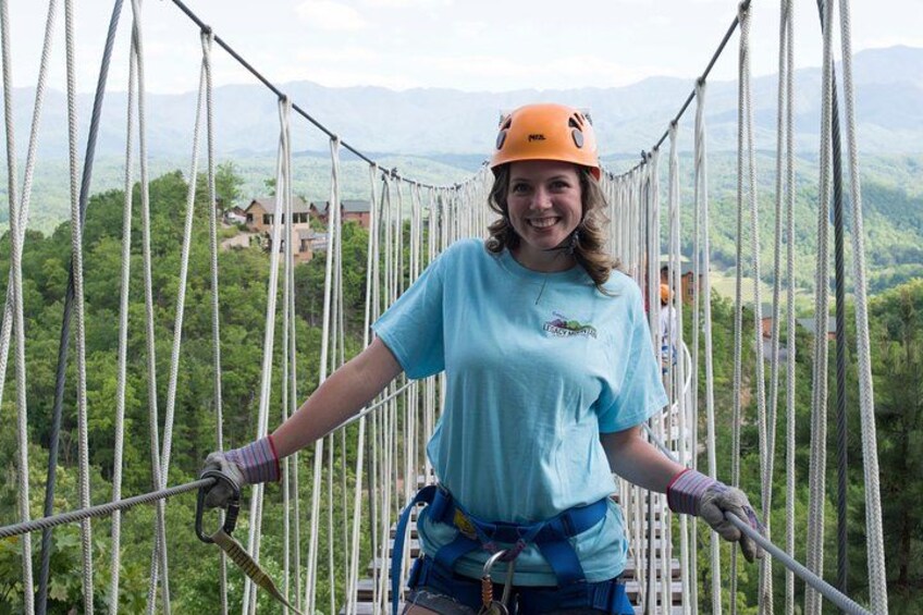 7-Line Zipline Experience in Sevierville 4