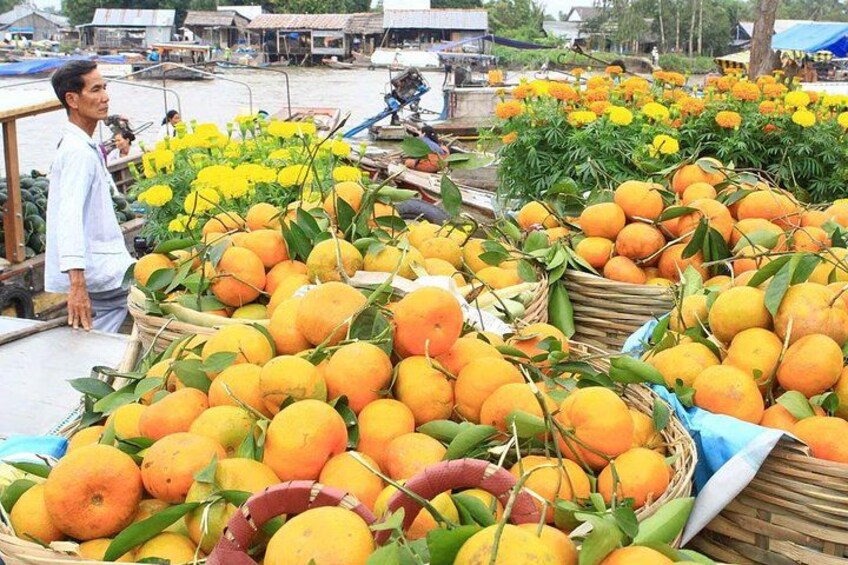 Cai Rang Floating Market & Mekong Delta 2-Day Tour from HCM City 2