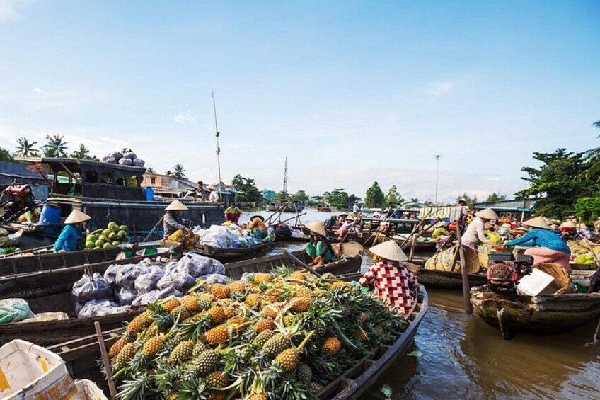 Mekong Delta & Cai Rang Floating Market 2-Day Tour from HCMC 2