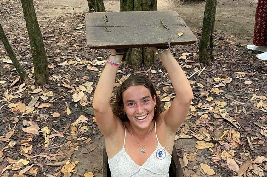 Cu Chi Tunnels 3