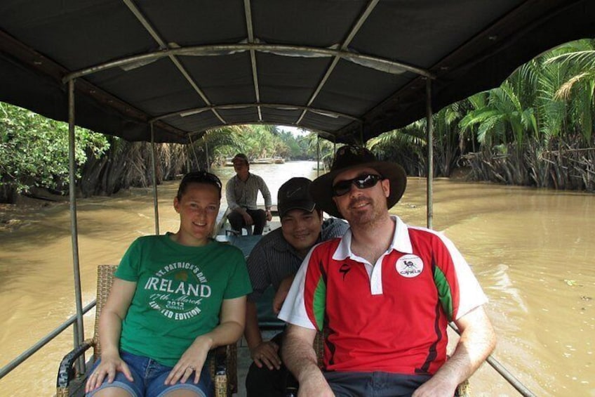 Cu Chi Tunnels and Mekong Delta VIP Tour by Limousine 2