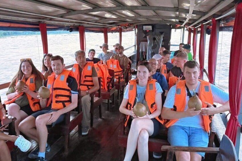 Cu Chi Tunnels and Mekong Delta VIP Tour by Limousine 3