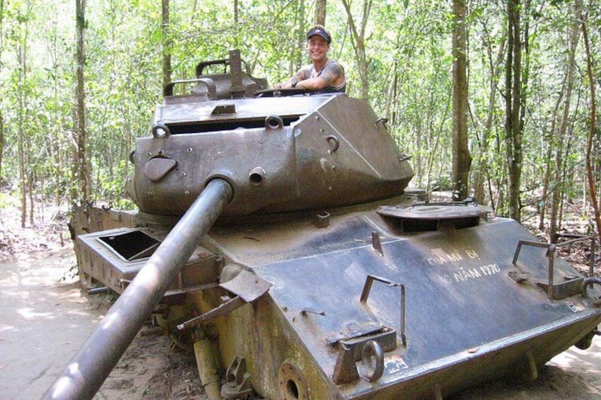 Cu Chi Tunnels and Mekong Delta VIP Tour by Limousine 2
