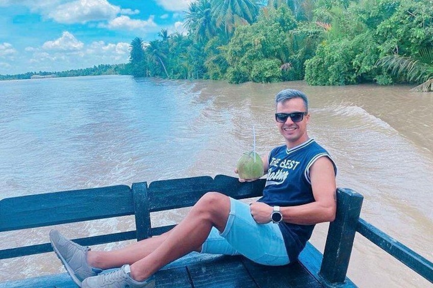 Cu Chi Tunnels and Mekong Delta VIP Tour by Limousine 3