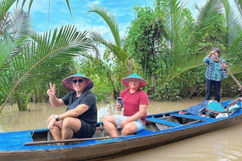 Cu Chi Tunnels and Mekong Delta VIP Tour by Limousine 5