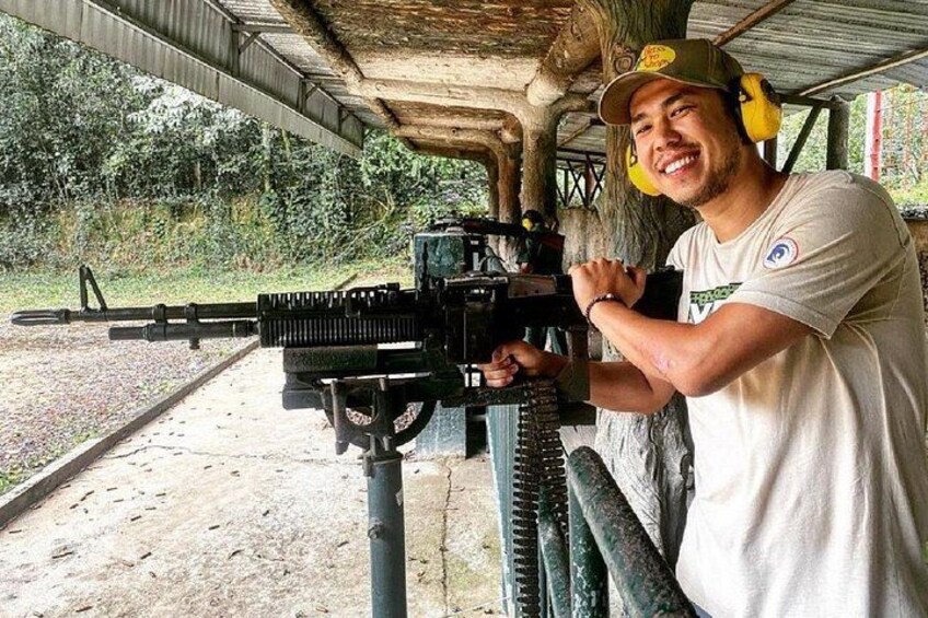 shooting range at Cu Chi Tunnels 2