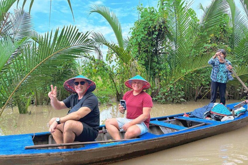 Cu Chi Tunnels and Mekong Delta VIP Tour by Limousine 2