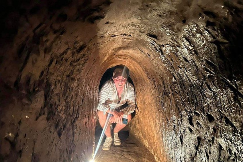 Discover Cu Chi Tunnels & Mekong Delta Full-Day 1