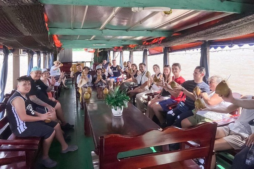 Discover Cu Chi Tunnels & Mekong Delta Full-Day 2