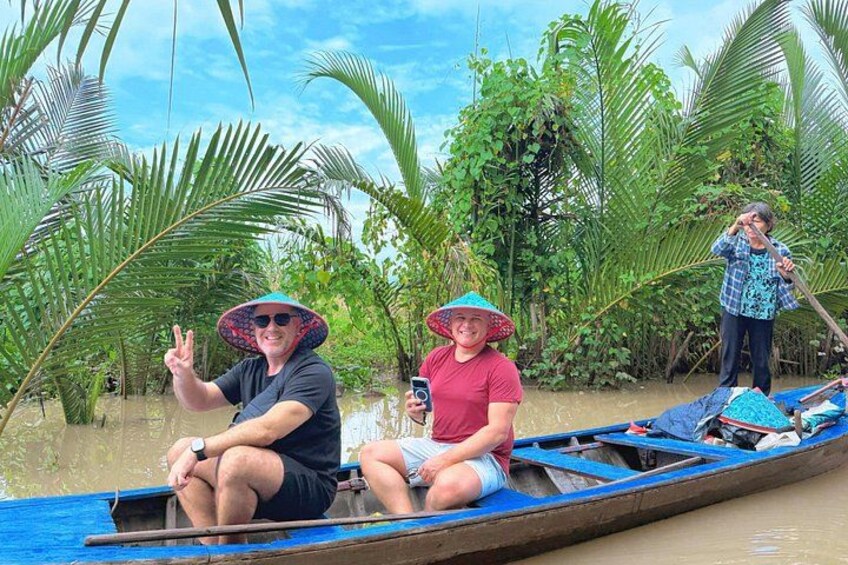 Discover Cu Chi Tunnels & Mekong Delta Full-Day 4