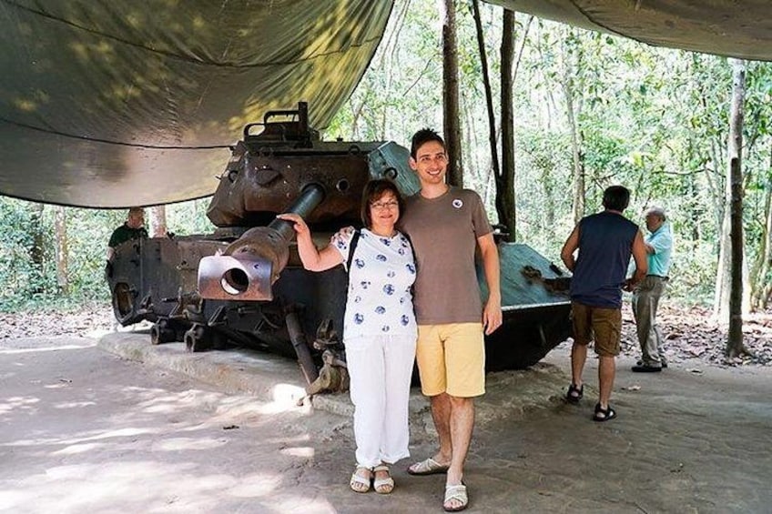Discover Cu Chi Tunnels & Mekong Delta Full-Day 5