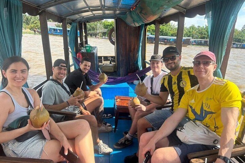 From HCM City: Mekong Delta Tour with Sampan Journey 2