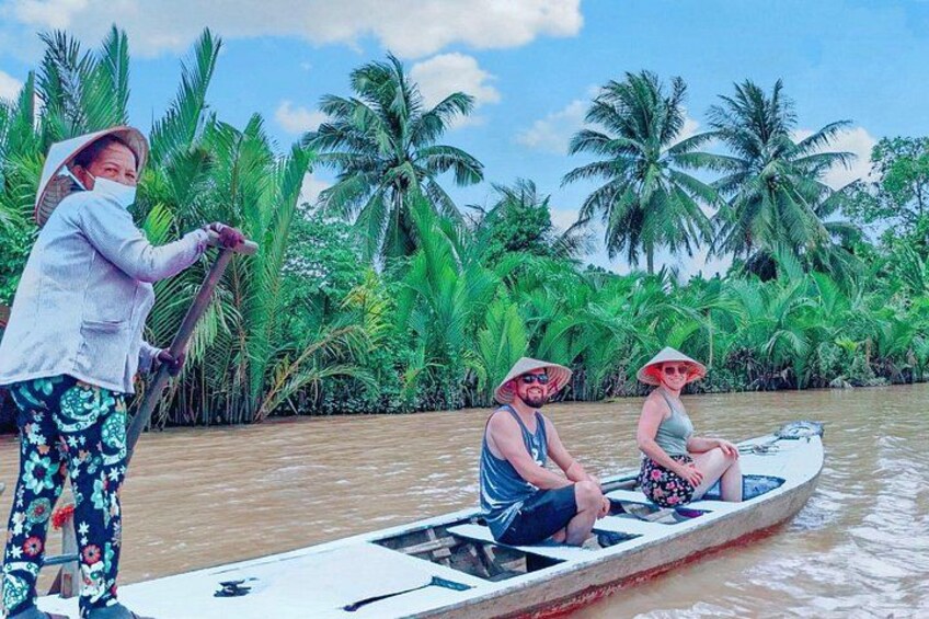 From HCM City: Mekong Delta Tour with Sampan Journey 3