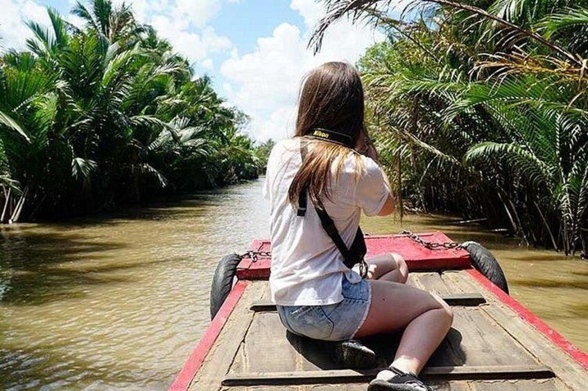 From HCM City: Mekong Delta Tour with Sampan Journey 3