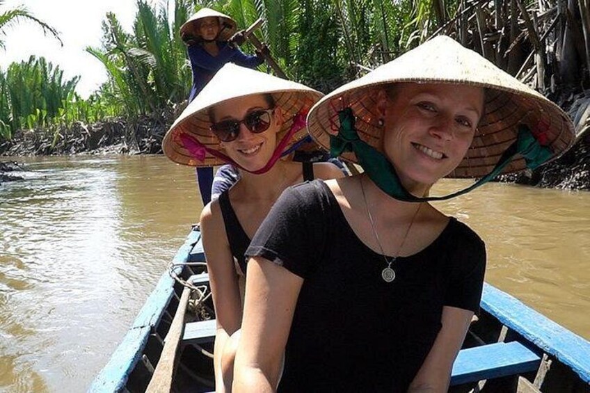 From HCM City: Mekong Delta Tour with Sampan Journey 2