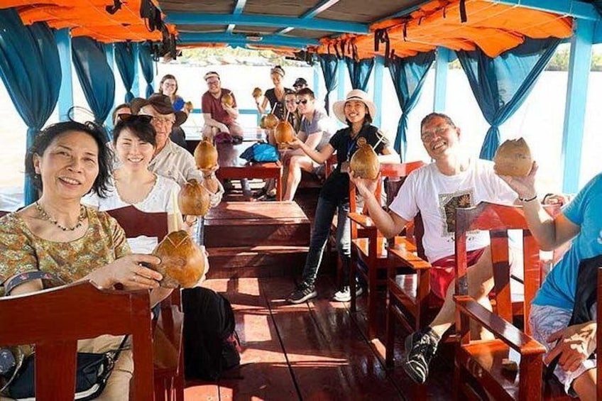 From HCM City: Mekong Delta Tour with Sampan Journey 4